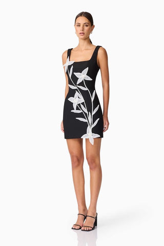Elliatt Ilaria Mini Dress - Black