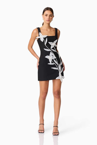 Elliatt Ilaria Mini Dress - Black