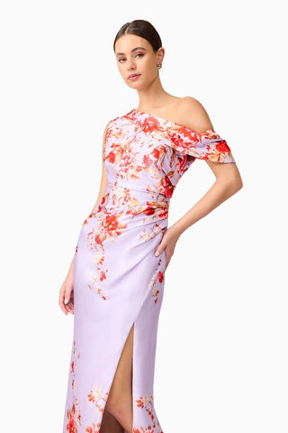 Elliatt Elina Gown - Lilac Multi