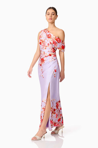 Elliatt Elina Gown - Lilac Multi