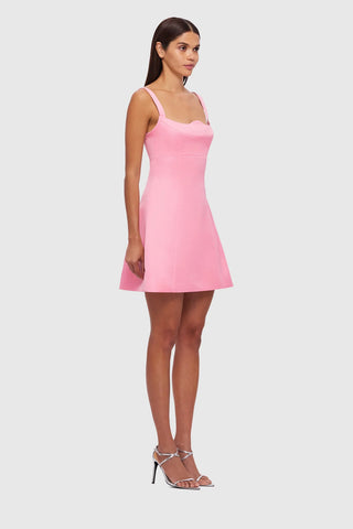 Leo Lin Jacinta Mini Dress - Bubblegum