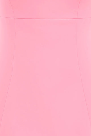 Leo Lin Jacinta Mini Dress - Bubblegum