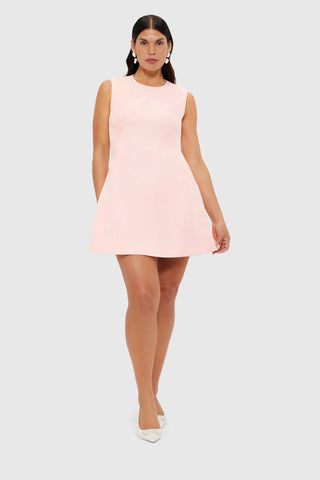 Leo Lin Chloe Sleeveless Mini Dress - Soft Pink