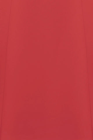 Leo Lin Annie Off Shoulder Frill Midi Dress - Mulberry