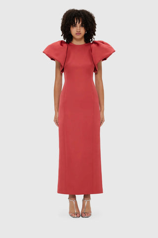 Leo Lin Lucinda Maxi Dress - Mulberry