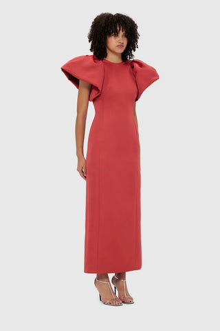 Leo Lin Lucinda Maxi Dress - Mulberry