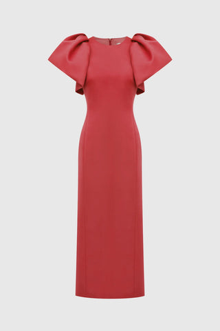 Leo Lin Lucinda Maxi Dress - Mulberry