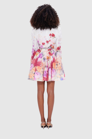 Leo Lin Jordyn Mini Dress - Fleur Print