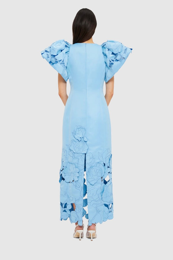 knee length dresses for ladies Leo Lin Women's Lucinda Embellished Maxi Dress main image 1