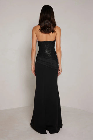 Elle Zeitoune Lee Dress - Black