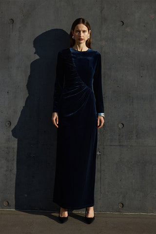 Sofia Irina Alejandro Gown - Navy