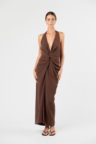 One Fell Swoop Talia Dress - Moccona