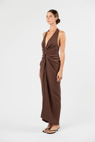One Fell Swoop Talia Dress - Moccona