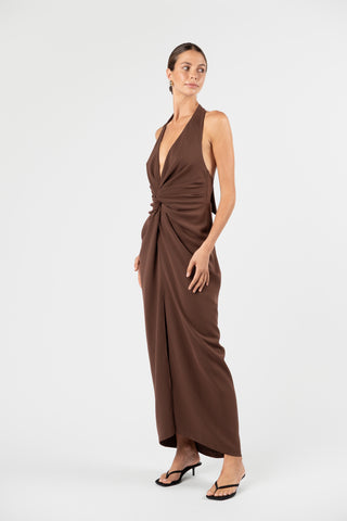One Fell Swoop Talia Dress - Moccona
