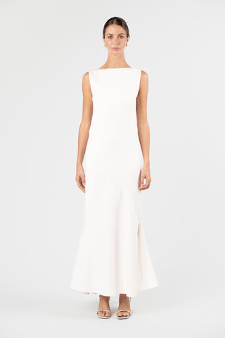 One Fell Swoop Monica Gown - Sicilian White