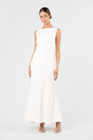 One Fell Swoop Monica Gown - Sicilian White