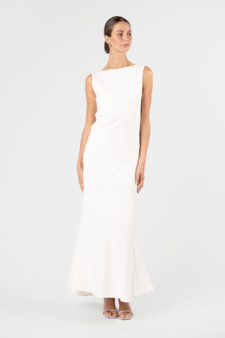 One Fell Swoop Monica Gown - Sicilian White