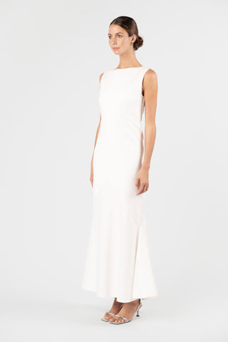 One Fell Swoop Monica Gown - Sicilian White