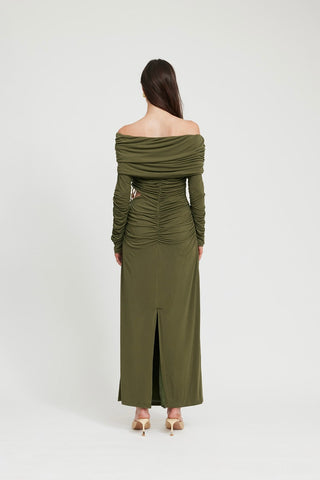 Tojhà Malichi Dress - Khaki