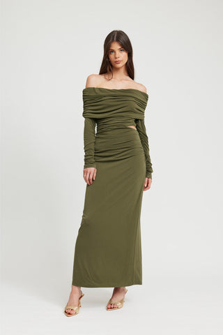 Tojhà Malichi Dress - Khaki