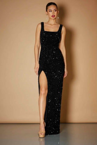 Helsi Marilyn Dress - Black