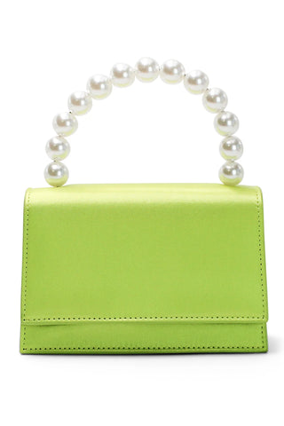 Morgan & Taylor Melanie Top Handle Bag - Lime