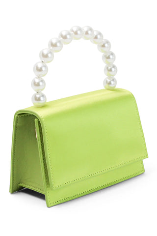 Morgan & Taylor Melanie Top Handle Bag - Lime
