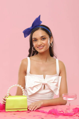 Morgan & Taylor Melanie Top Handle Bag - Lime