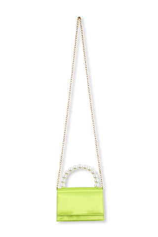 Morgan & Taylor Melanie Top Handle Bag - Lime