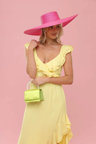 Morgan & Taylor Melanie Top Handle Bag - Lime