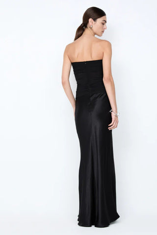 Bec & Bridge Millah Strapless Dress - Black