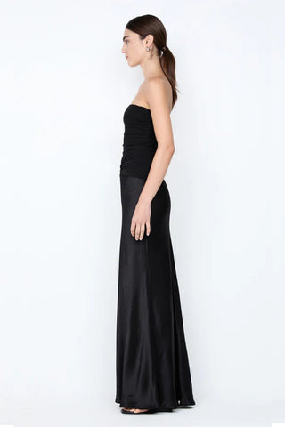 Bec & Bridge Millah Strapless Dress - Black