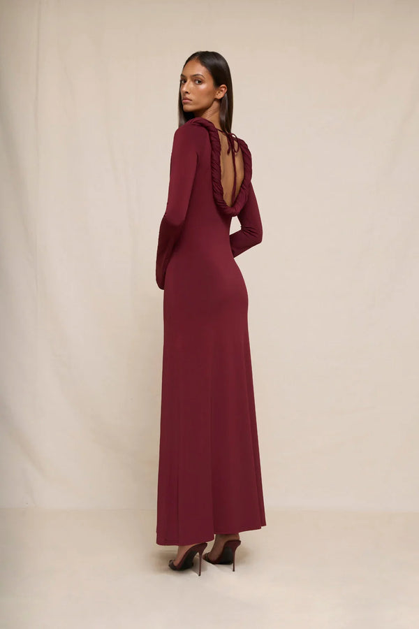babyboo odette maxi dress By Johnny Jersey - Burgundy Limited Sea Goddess Cilantro Ranch Dressing Recipe Size:18 Regular 2025 FALL