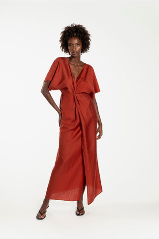 One Fell Swoop Provence Maxi Dress - Amber