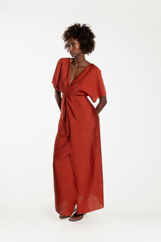 One Fell Swoop Provence Maxi Dress - Amber
