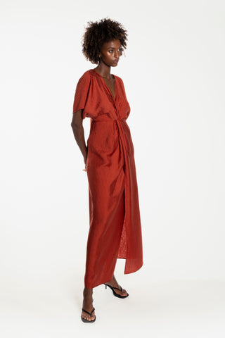 One Fell Swoop Provence Maxi Dress - Amber