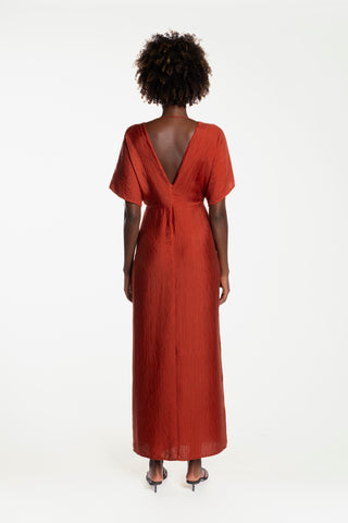 One Fell Swoop Provence Maxi Dress - Amber