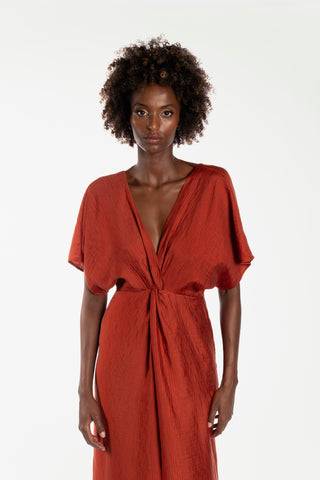 One Fell Swoop Provence Maxi Dress - Amber