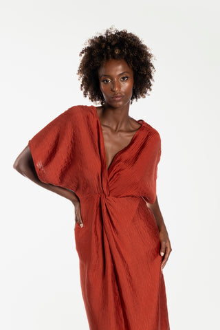 One Fell Swoop Provence Maxi Dress - Amber