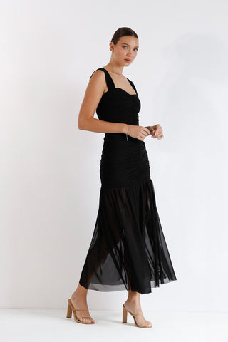 Pasduchas New Horizons Hourglass Midi - Black