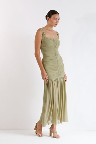 Pasduchas New Horizons Hourglass Midi - Kiwi