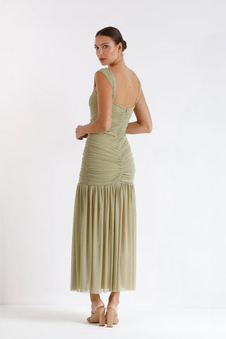 Pasduchas New Horizons Hourglass Midi - Kiwi