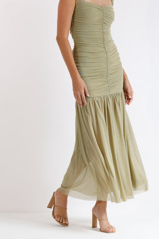 Pasduchas New Horizons Hourglass Midi - Kiwi