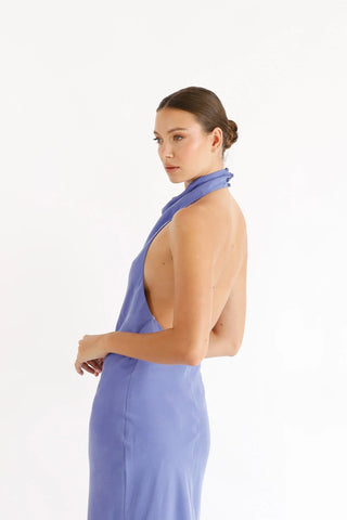 Pasduchas By Night Maxi Dress - Cornflour