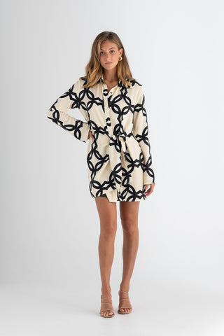 Pasduchas Covert Shirt Dress - Multi
