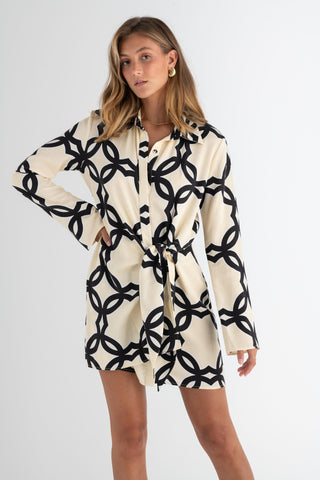 Pasduchas Covert Shirt Dress - Multi