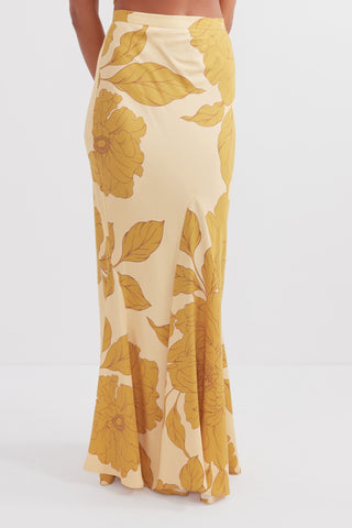 Pasduchas Soiree Skirt - Golden