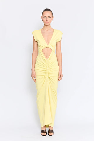 Pfeiffer Ramos Dress - Lemon
