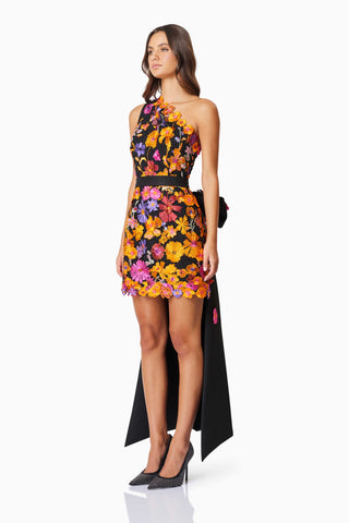 Elliatt Alessandra Party Dress - Orange Multi