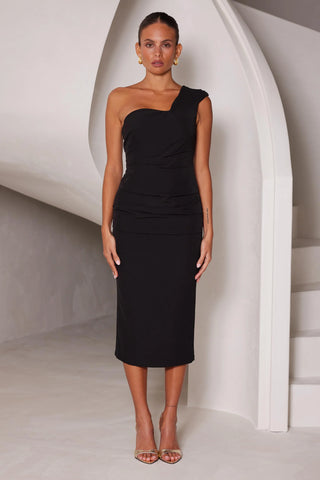 Elle Zeitoune Riley Dress - Black